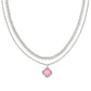 Kendra Scott - Women's Mallory Rose Multi Strand Necklace