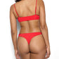 Dos Gardenias - Charlie Bikini Top