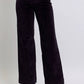 Judy Blue - High Rise Corduroy Wide Leg Trouser Pants