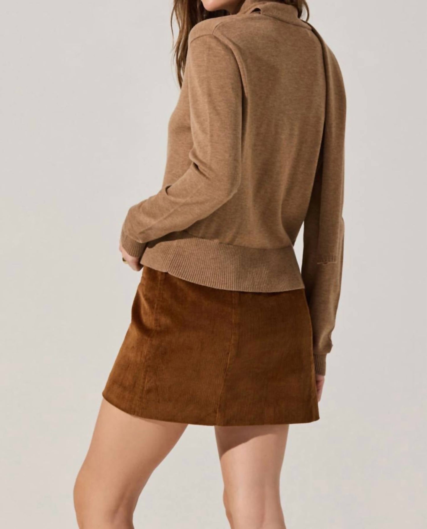 Astr - Glynne Button-down Cardigan