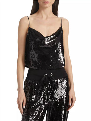 Cinq A Sept - Top Andra Sequin Cami