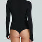 Commando - Ballet Turtleneck Bodysuit With Thumbholes