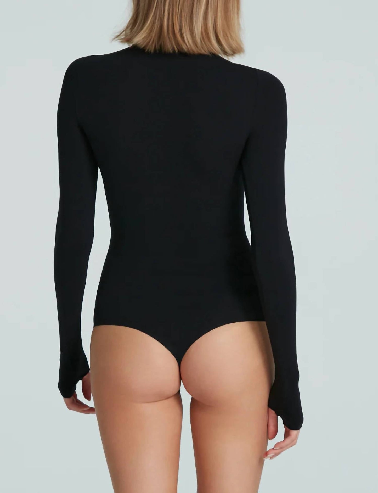 Commando - Ballet Turtleneck Bodysuit With Thumbholes