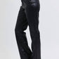 Judy Blue - High Waist Tummy Control Faux Leather Bootcut Jean