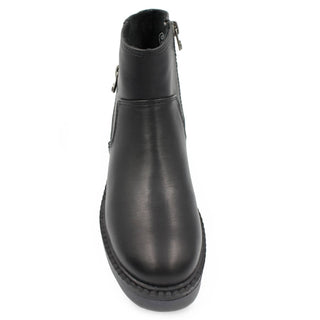 Blowfish - Botas Vienna femininas com remendo de python