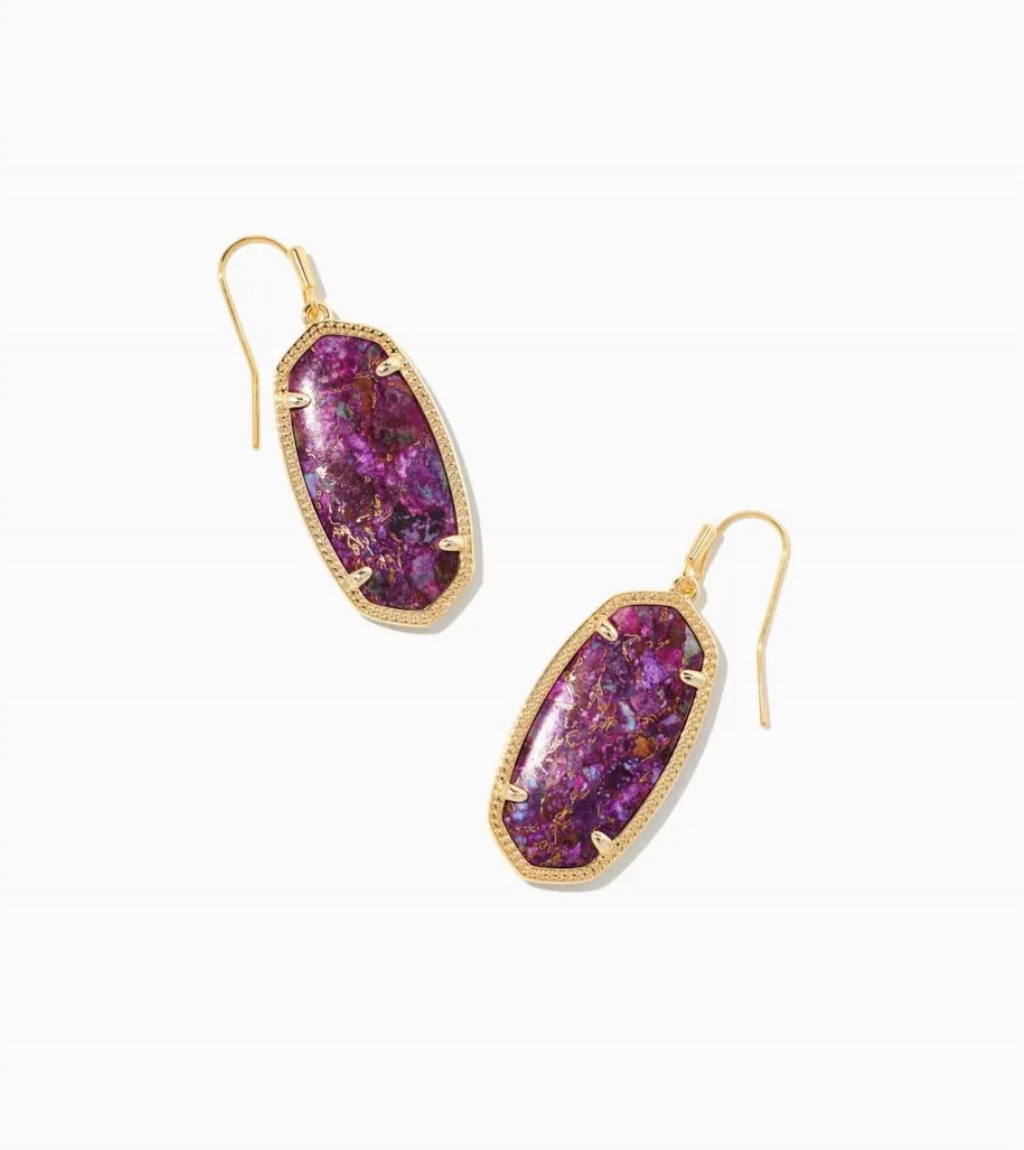 Kendra Scott - Women's Faceted Elle Drop Earrings