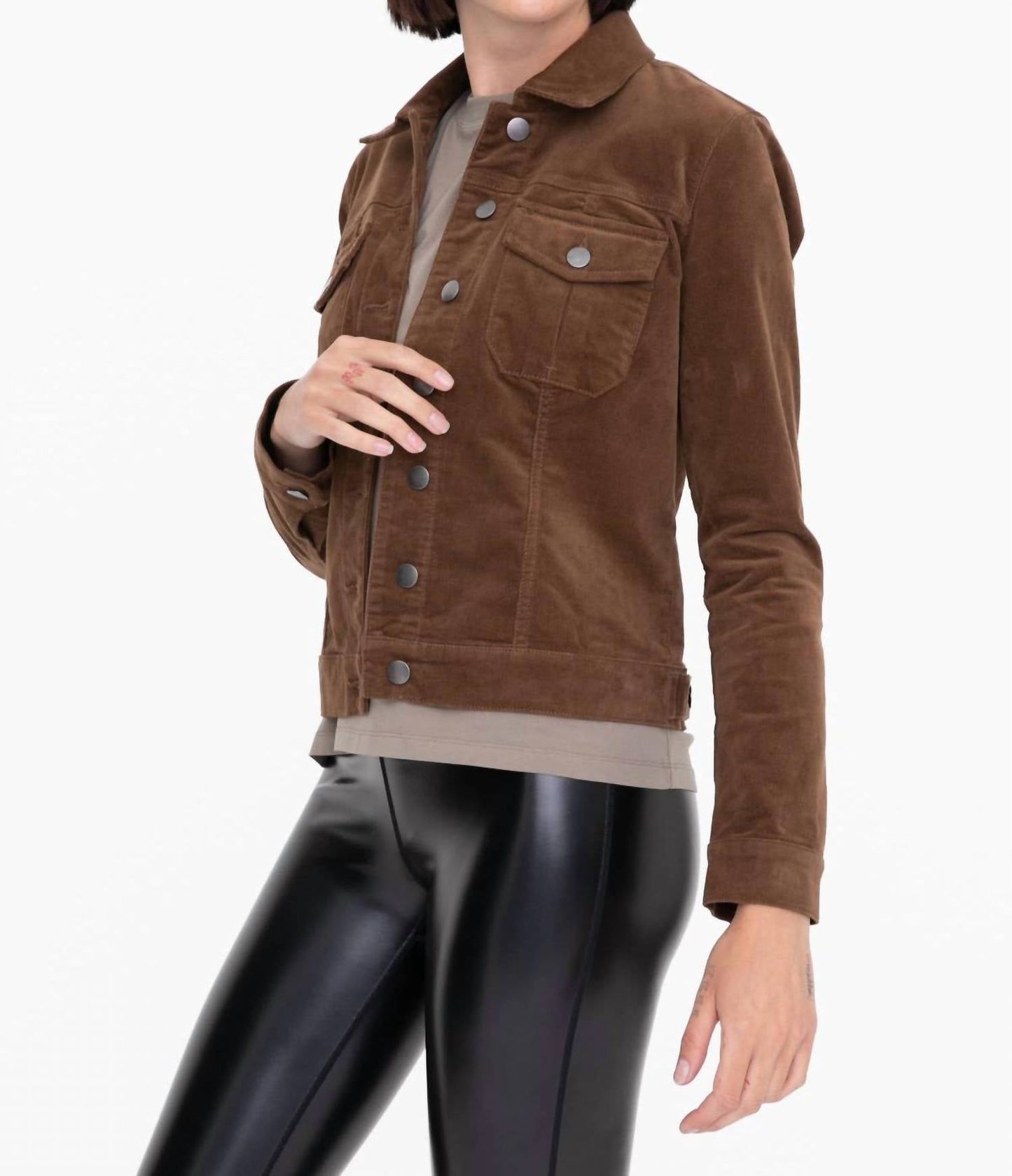 Mono B - Courtney Corduroy Jacket