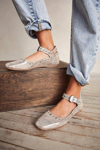 Free People - Women's Mystic Mary Jane Flats