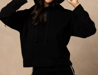 27 Miles Malibu - Moletom com capuz Isolde Cashmere Blend Star