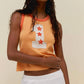 Daydreamer - One with Three Stars Racer Tank