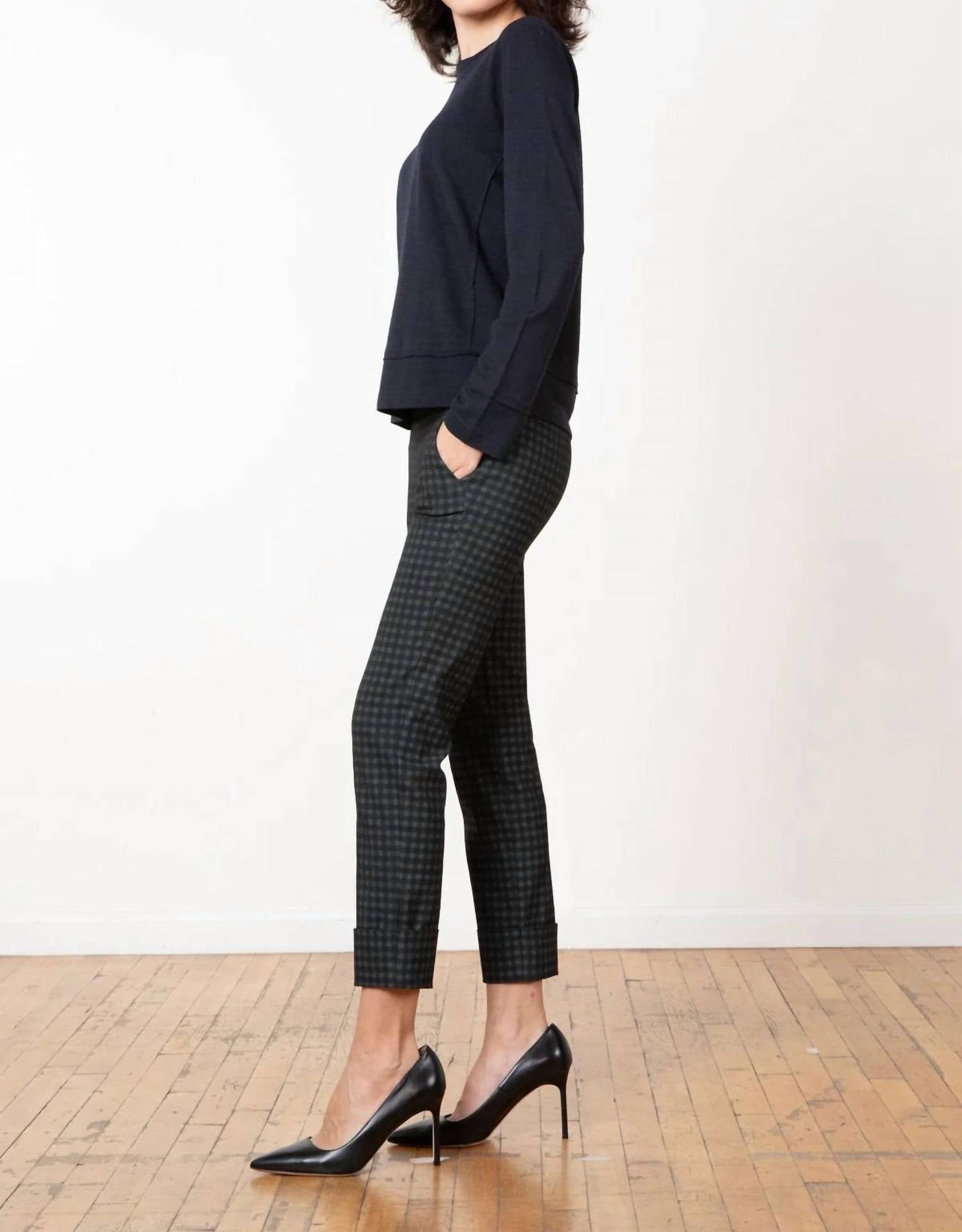 Avenue Montaigne - Tattersall Ben Pants