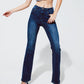 Q2 - Women's Flare Denim Jeans
