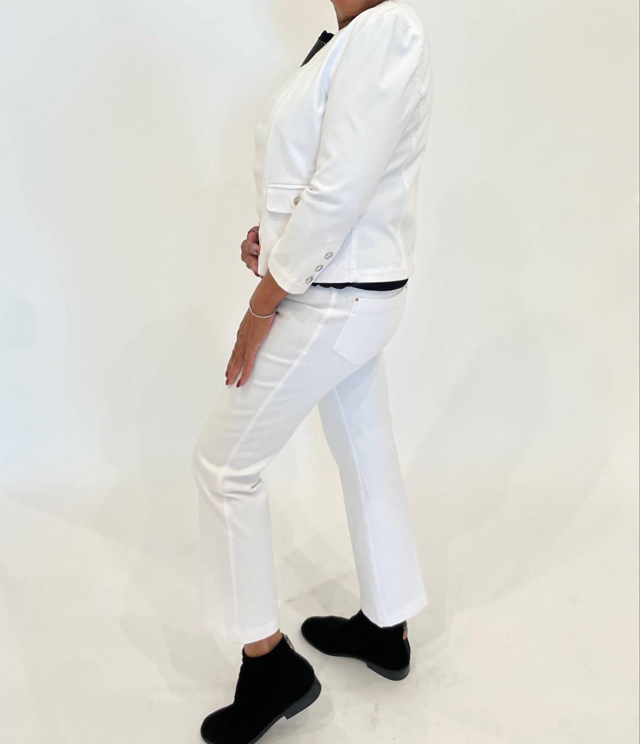 Lysse - Arbor Embroidered Denim Jacket