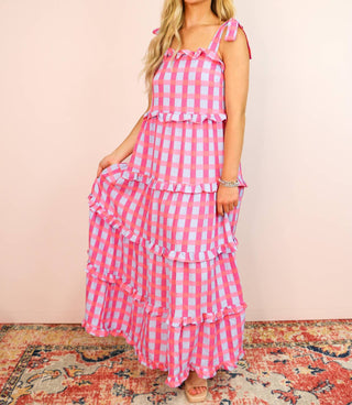 Buddylove - Vestido longo Libby Rosemary