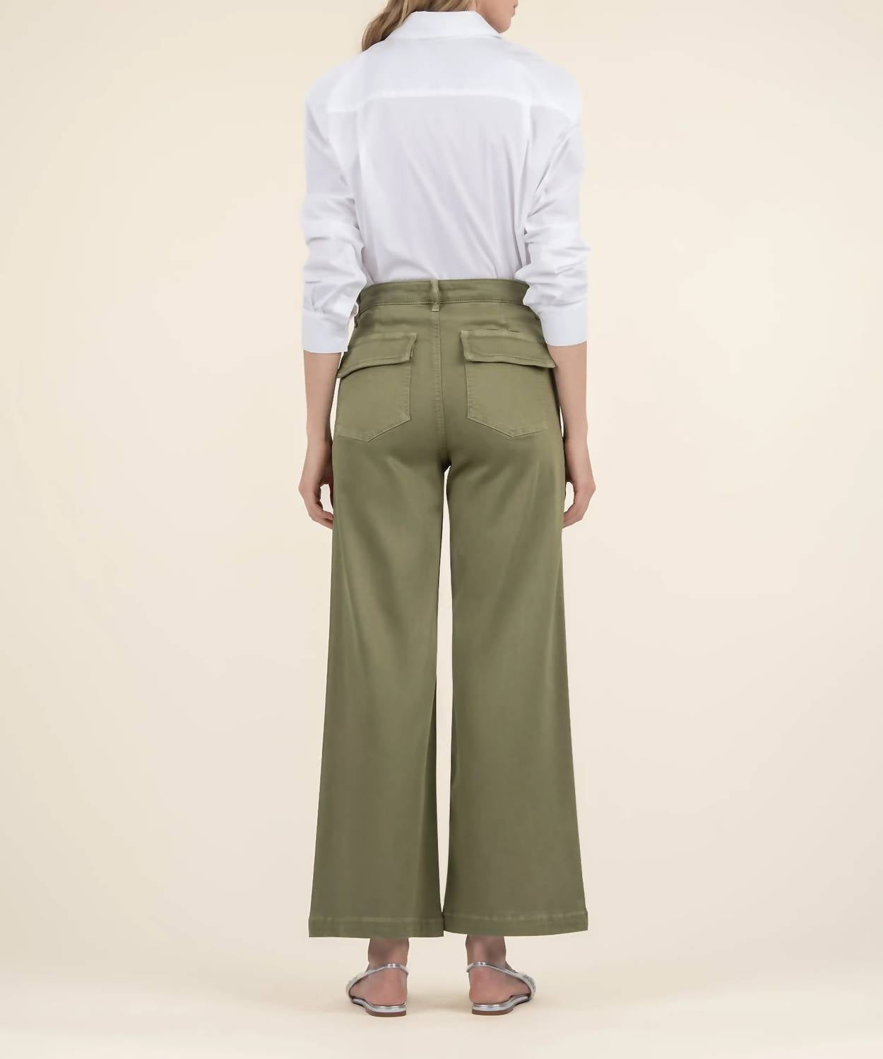 Kut From The Kloth - Meg High Rise Wide Leg
