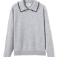 27 Miles Malibu - Brigitte Collared Pullover