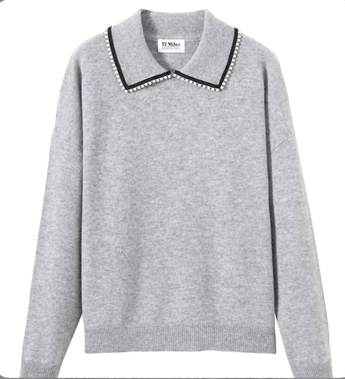 27 Miles Malibu - Brigitte Collared Pullover
