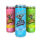 Bebida Energética Bizz - Pacote com 4, 12 oz