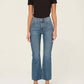 Dl1961 - Women'S - Bridget Boot High Rise Instasculpt Crop Jeans