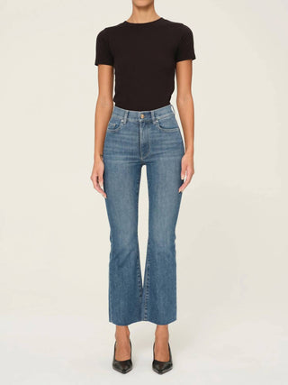 Dl1961 - Women'S - Bridget Boot High Rise Instasculpt Crop Jeans