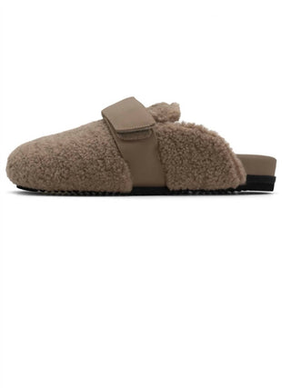 Roam - Women's Fuzzy Loafer Mule