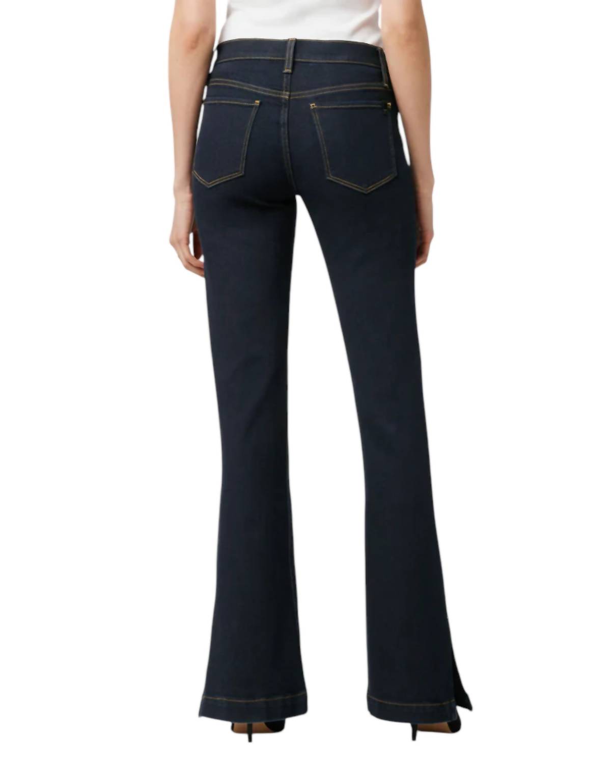 Joe'S Jeans - Frankie Bootcut Wide Hem With Slit