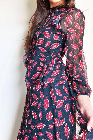 Hofmann Copenhagen - Irene Kiss Me Maxi Dress