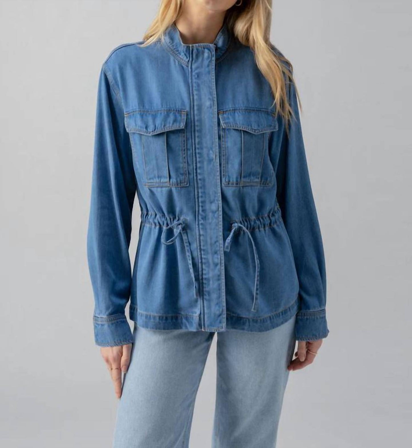 Sanctuary - Cinched Surplus Jacket