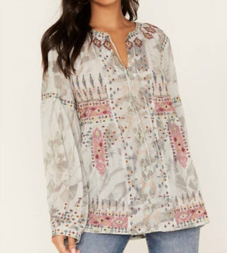 Johnny Was - Blusa Deliza