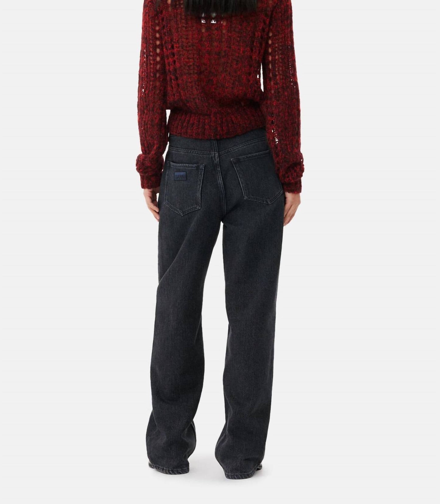 Ganni - Izey Drawstring Jean