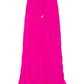 Aje. - Rosewood Ruched Maxi Skirt