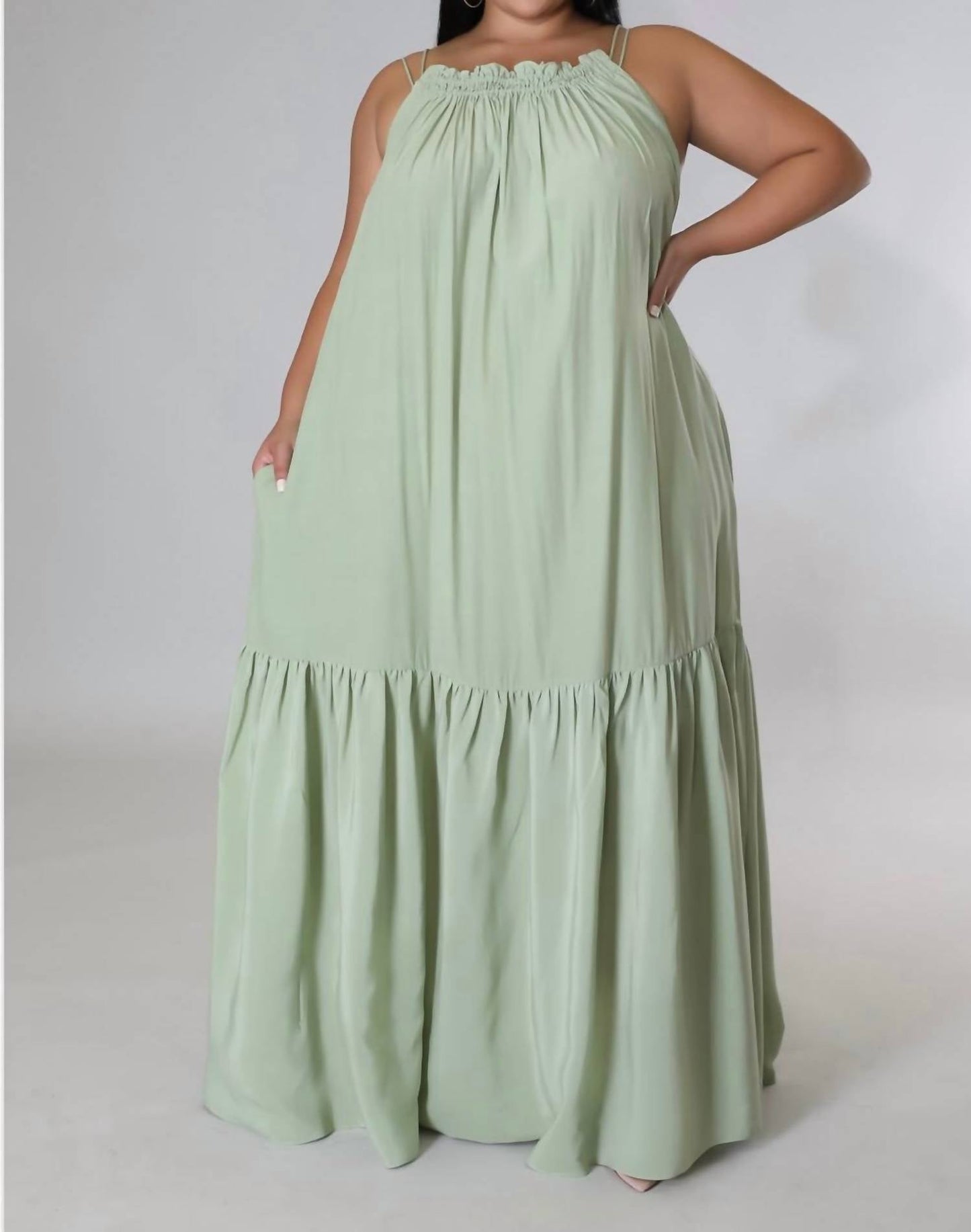 5Besties - Plus Size Maxi Dress