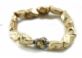 Tat2 Designs - Capri Nugget Bracelet