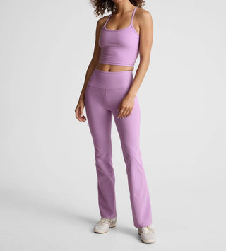 Além do Yoga - Regata curta Spacedye Slim Racerback