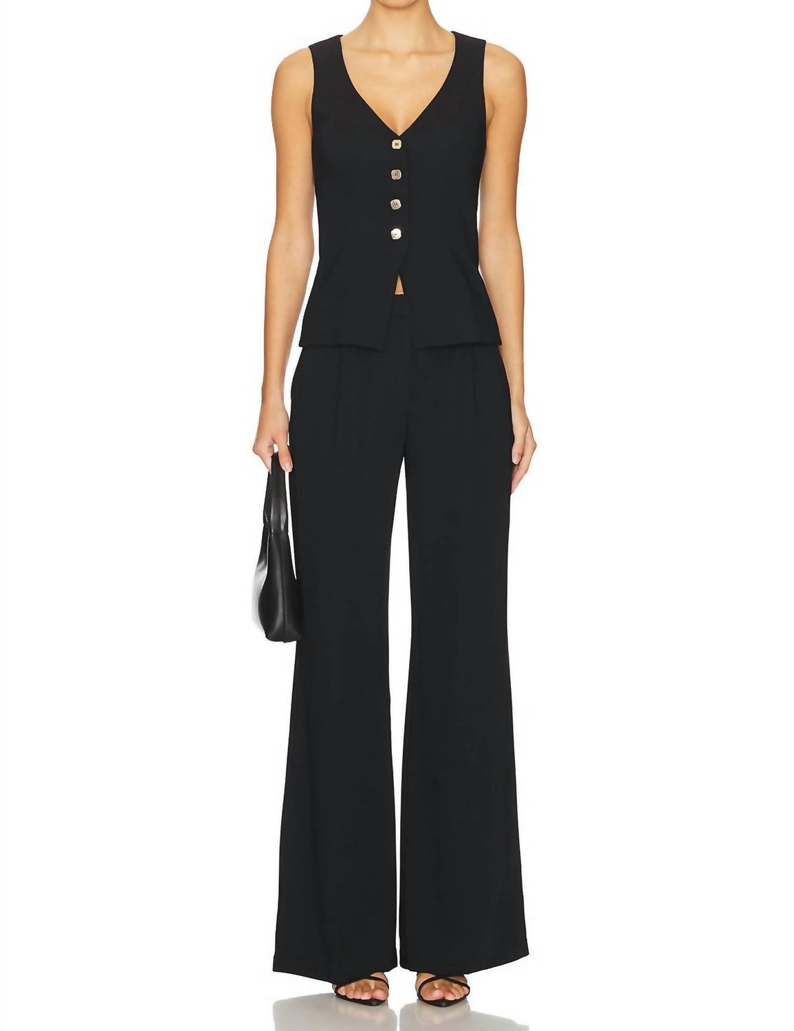 Amanda Uprichard - Carnegie Sleeveless Vest