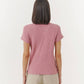 Atm - Slub Jersey Schoolboy Crew Neck Tee