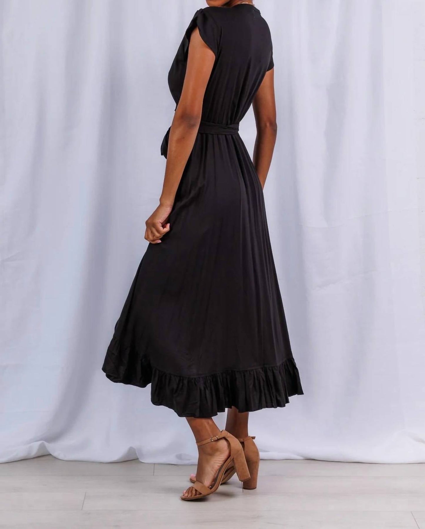 Sealustre - Havana Maxi Wrap Dress