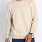Jachs New York - Striped Sustainable Fleece Crewneck Sweatshirt