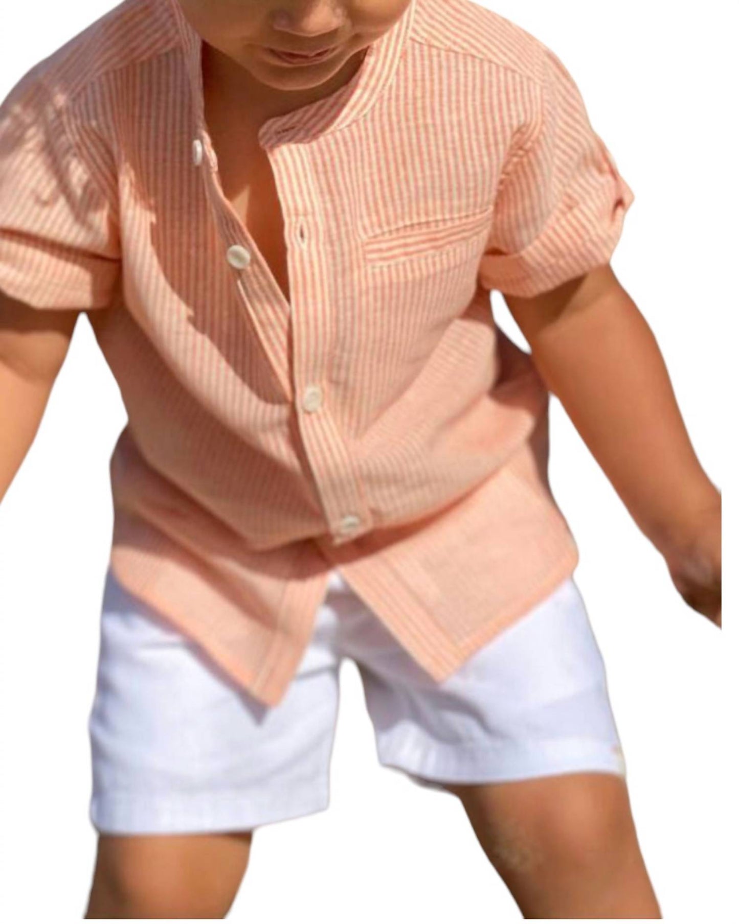 Me & Henry - Boy's Crew Gauze Shorts