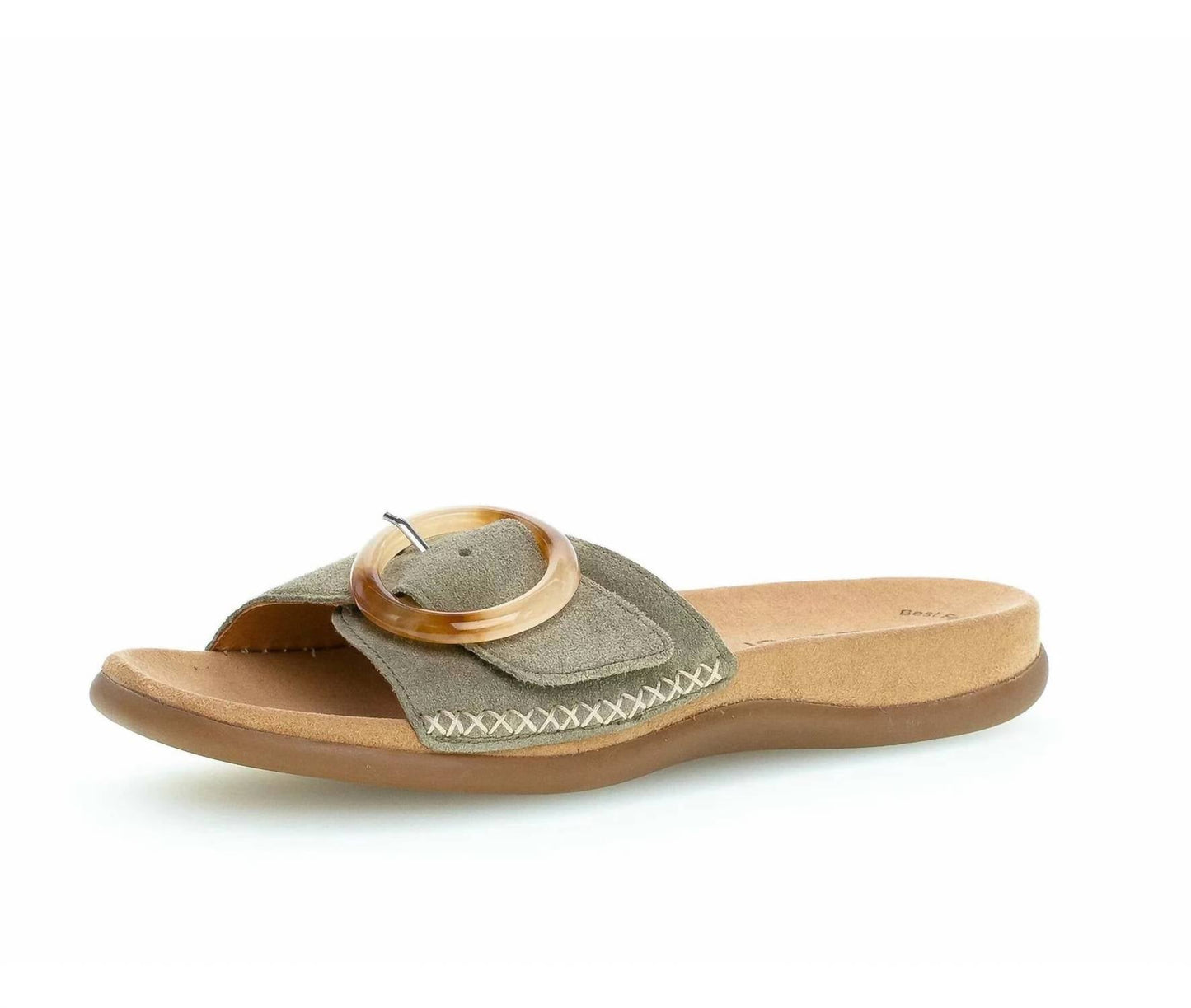 Gabor - Women's Pantolette 83.701.19 Flat Sandal