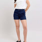 Judy Blue - High Waist Trouser Denim Short