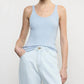 Enza Costa - Military Rib Slim Tank Top