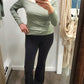 Bobi - Off The Shoulder Long Sleeve Top