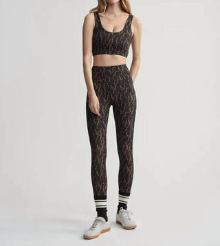 Varley - Legging com bolso alto