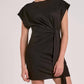 Elan - Jolene Side Tie Mini Dress