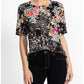 Johnny Was - Janie Fav Kimono Sleeve Mandarin Tee