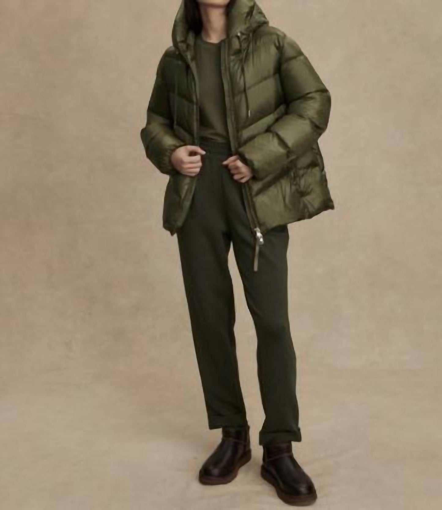 Varley - Madelina Lightweight Zip Down Jacket