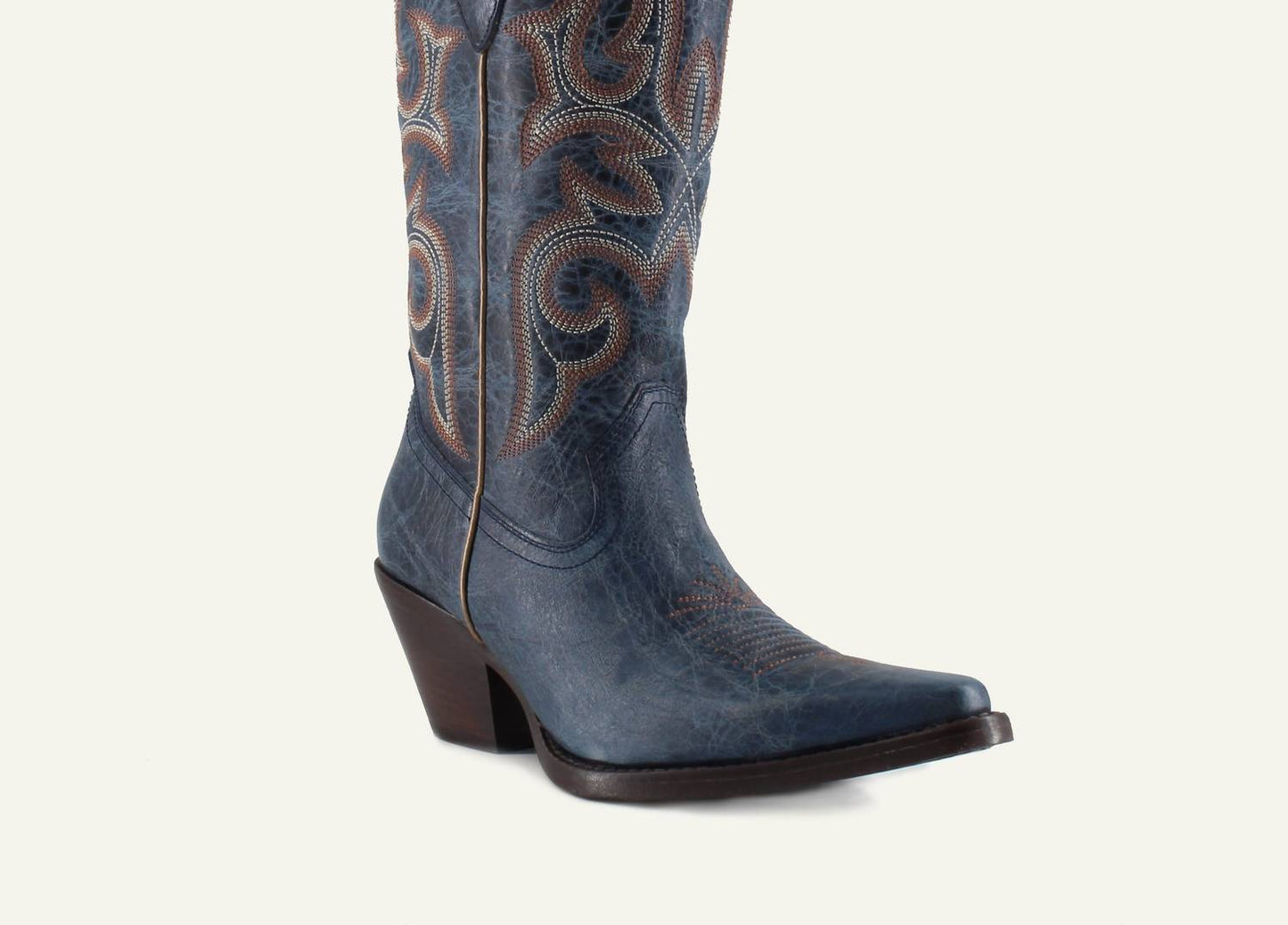 Buck & Brana - Tessa Fine Leather Cowgirl Boots
