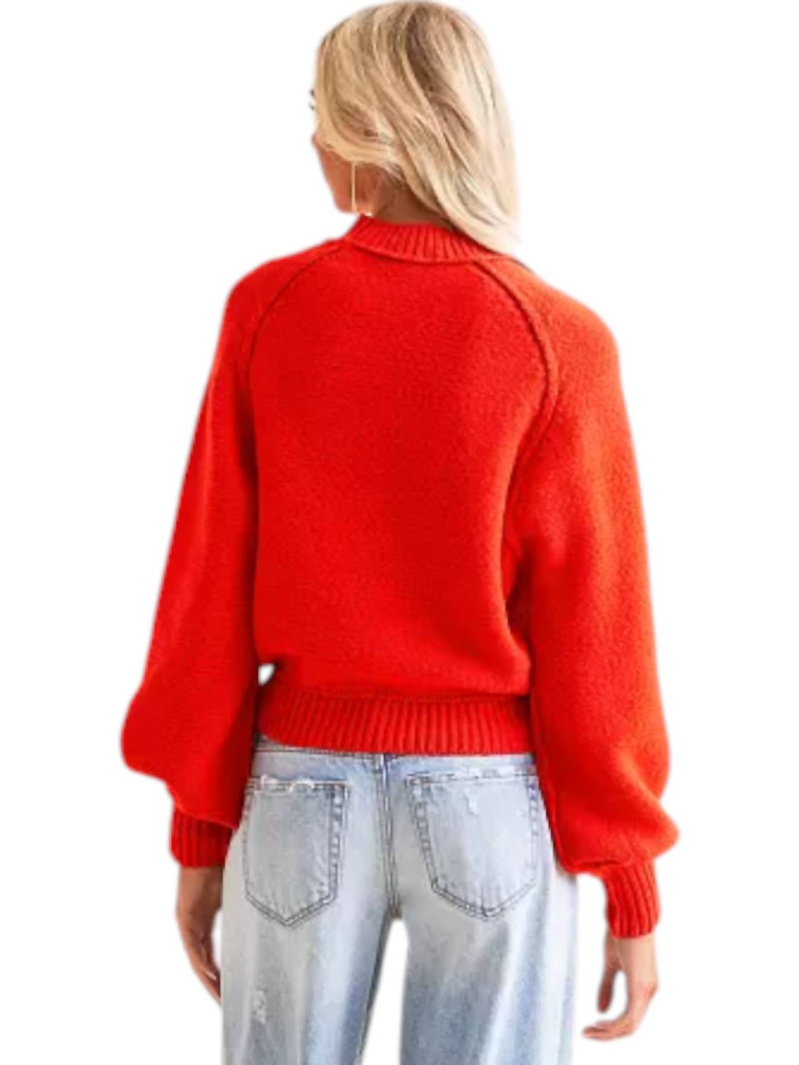 Free People - Riley Pullover Sweater
