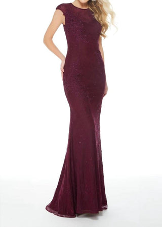 Alyce Paris - Vestido justo feminino